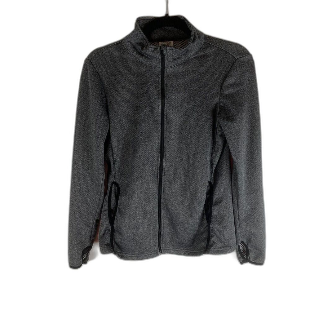Danskin Now Size S Womens Athletic Jacket Gray